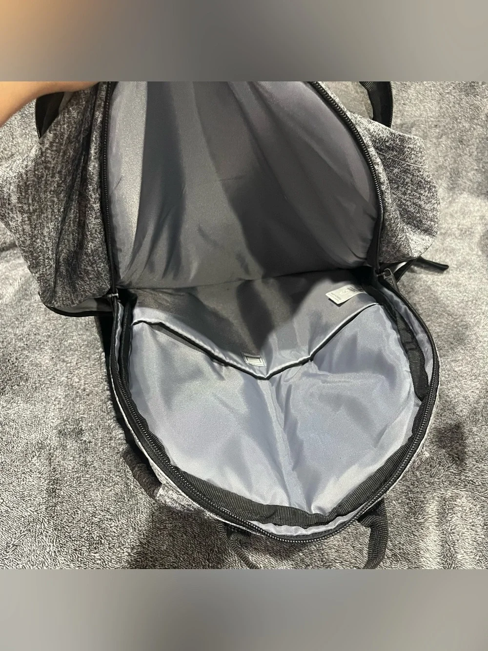 Like new❗️Adidas Classic Backpack gray unisex